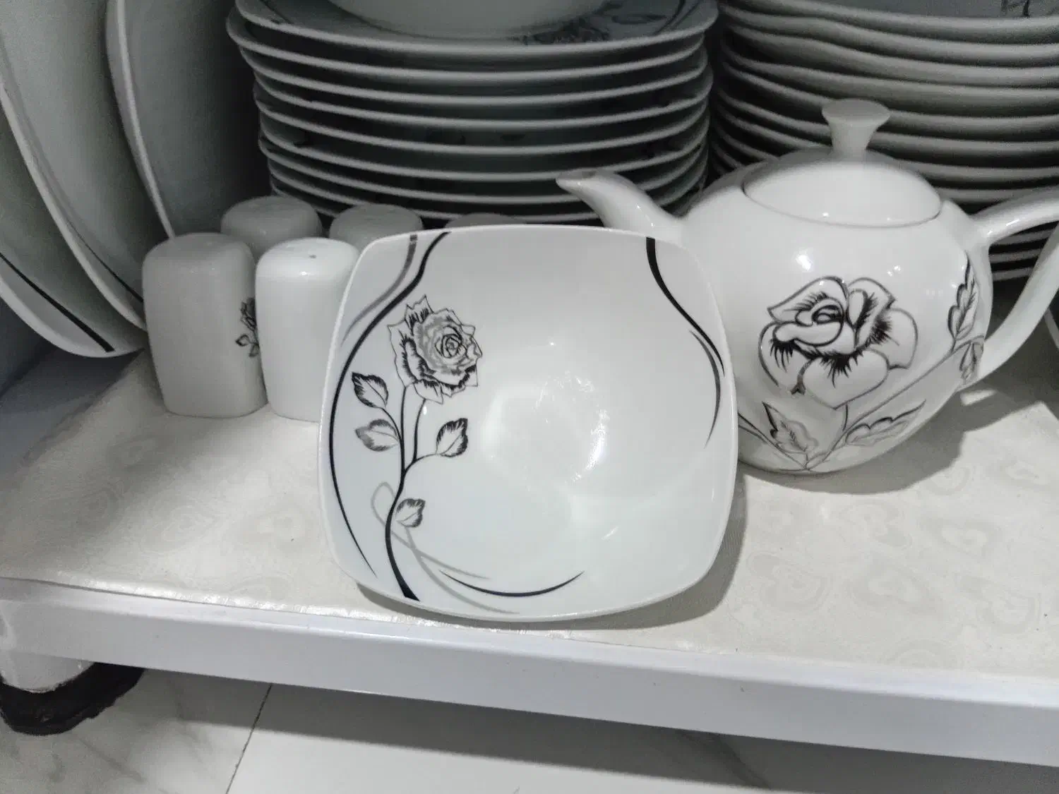 ظروف چینی|ظروف سرو و پذیرایی|دیواندره, |دیوار