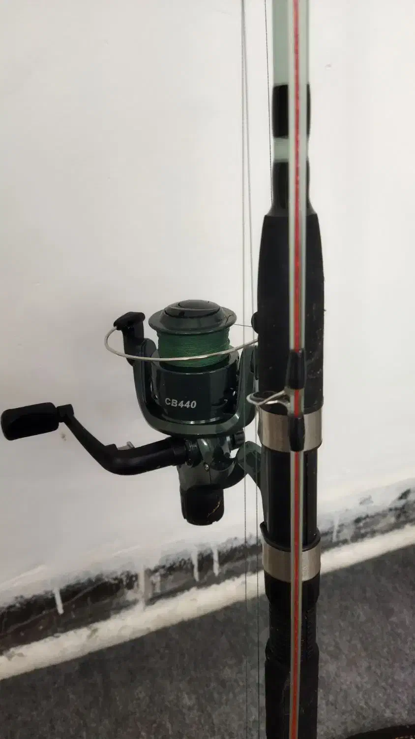 چوب و چرخ ماهیگیری|ماهیگیری|مریوان, |دیوار