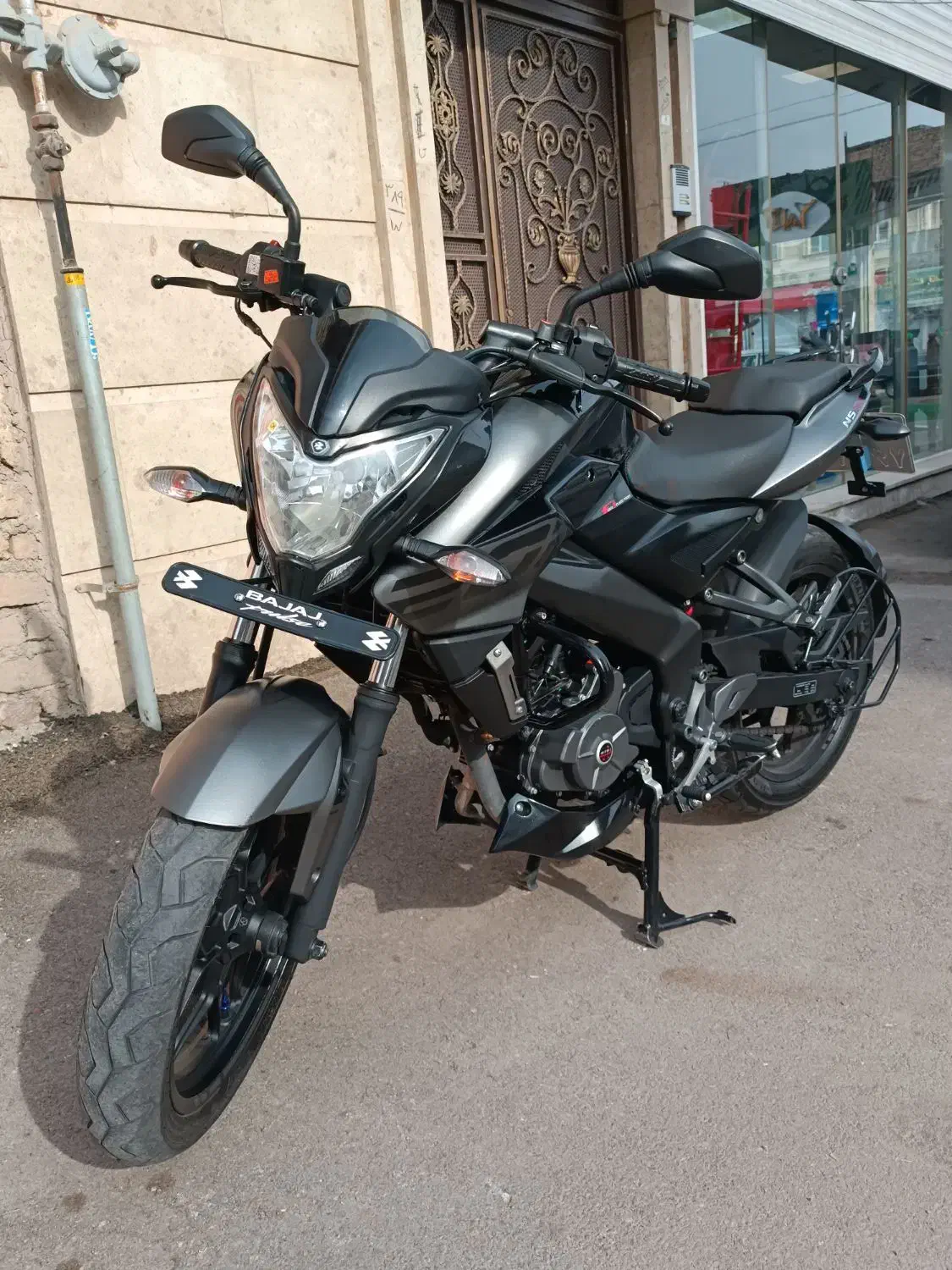 NS98 در حد خشک|موتورسیکلت|ساوه, |دیوار