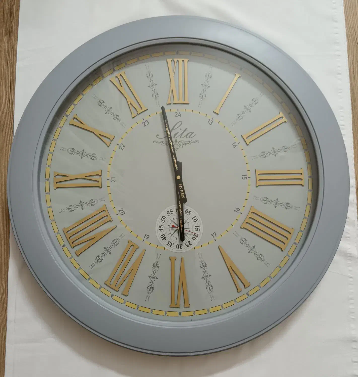 ساعت دو موتور سیتا|ساعت دیواری و تزئینی|قوچان, |دیوار