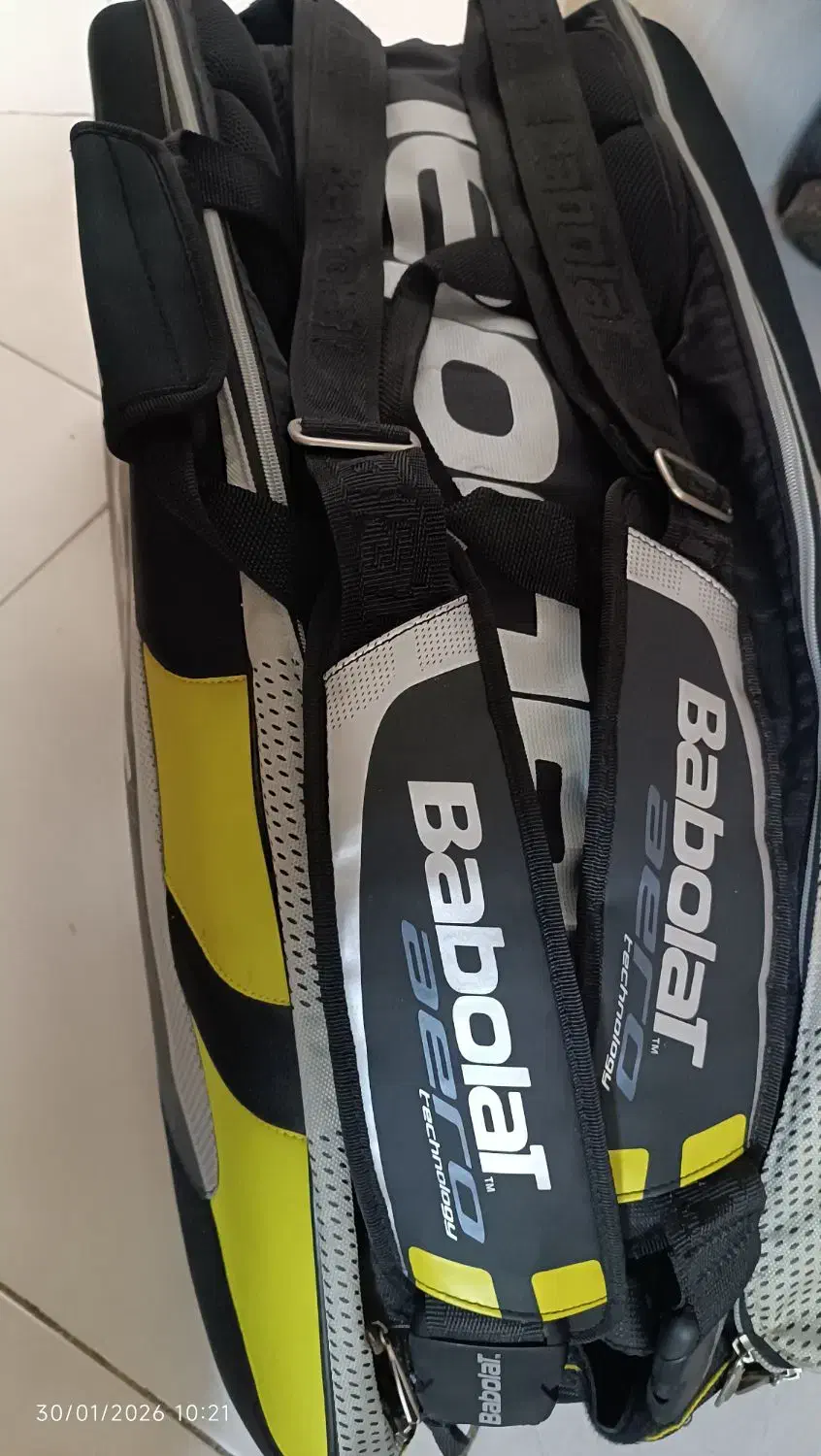 ساک تنیس اصل Babolat|ورزشهای توپی|ری, شهادت|دیوار