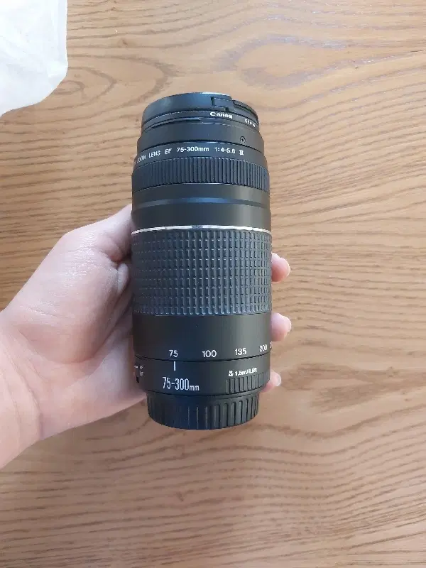 لنز canon75.300|دوربین عکاسی و فیلمبرداری|شهریار, شهرک وائین|دیوار