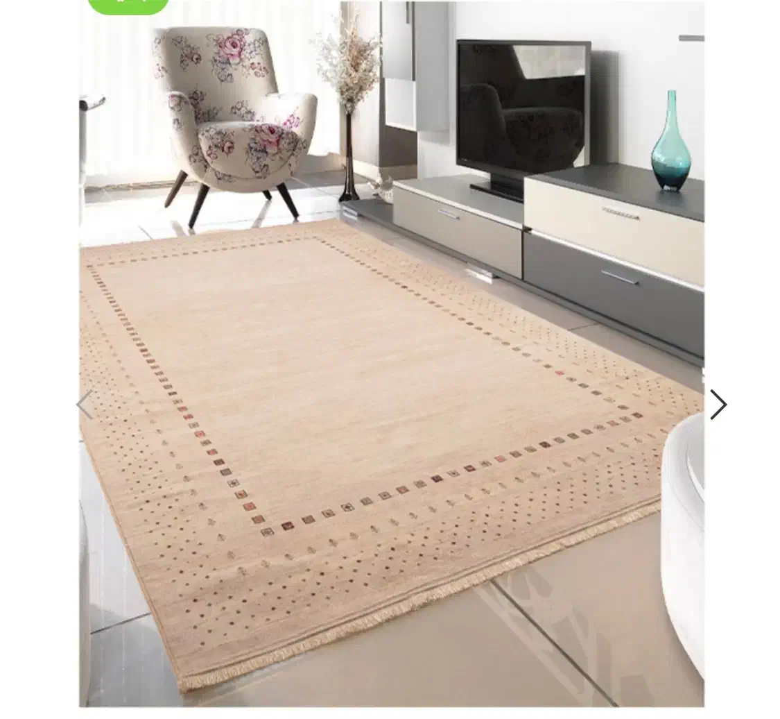 فرش مرینوس کلکسیون سیمرغ طرح الی رنگ کرم|فرش|فریدونکنار, |دیوار