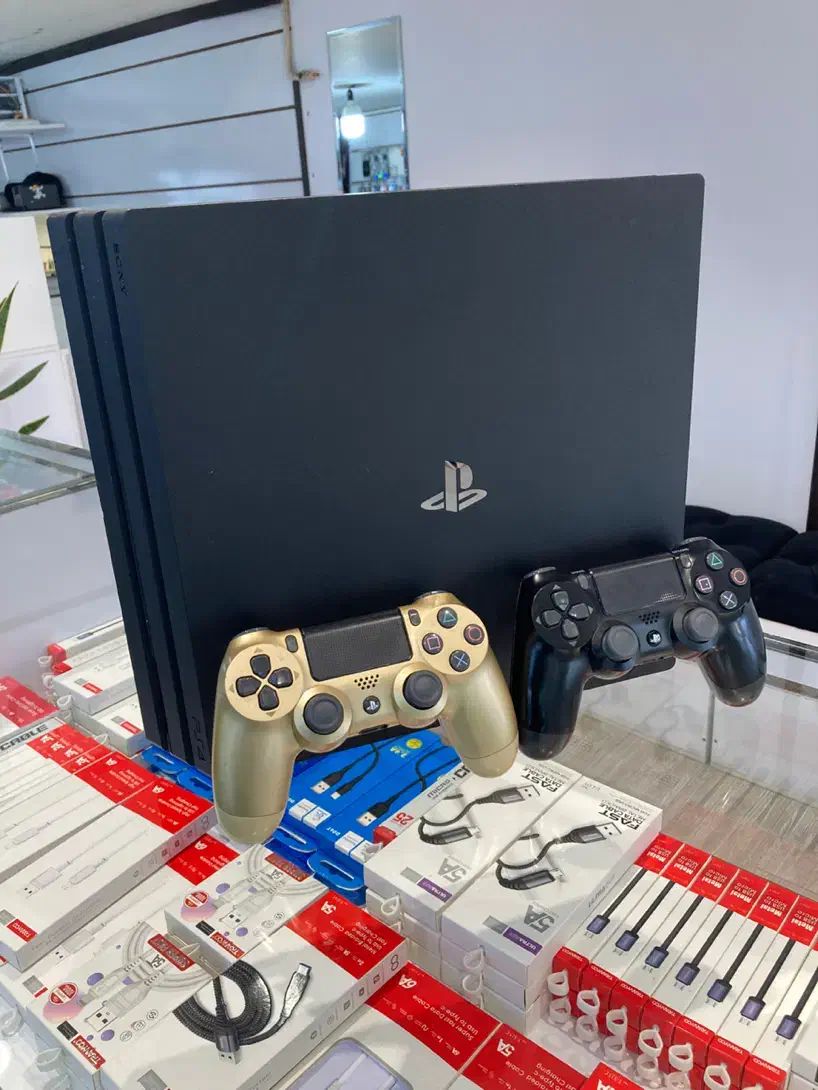 PS4 pro 1ترابایت|کنسول، بازی ویدئویی و آنلاین|ماهدشت, |دیوار