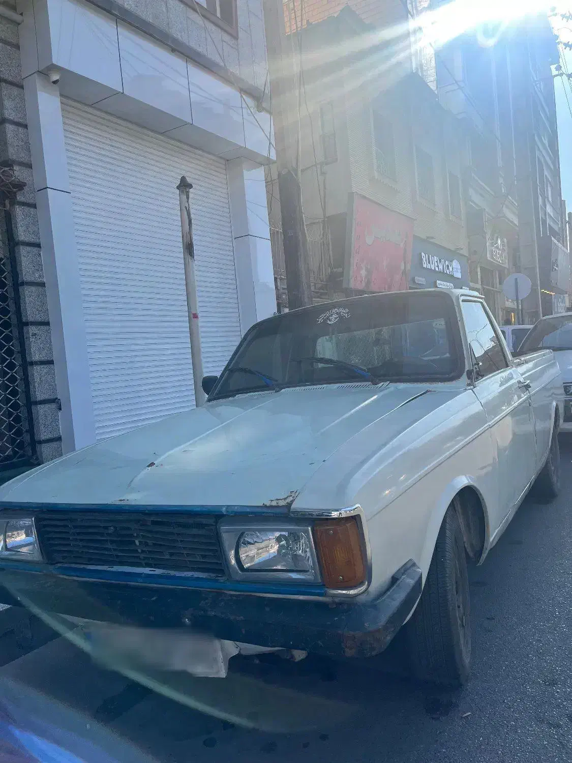 پیکان وانت ۸۹ فنی عالی|خودرو سواری و وانت|گنبد کاووس, |دیوار