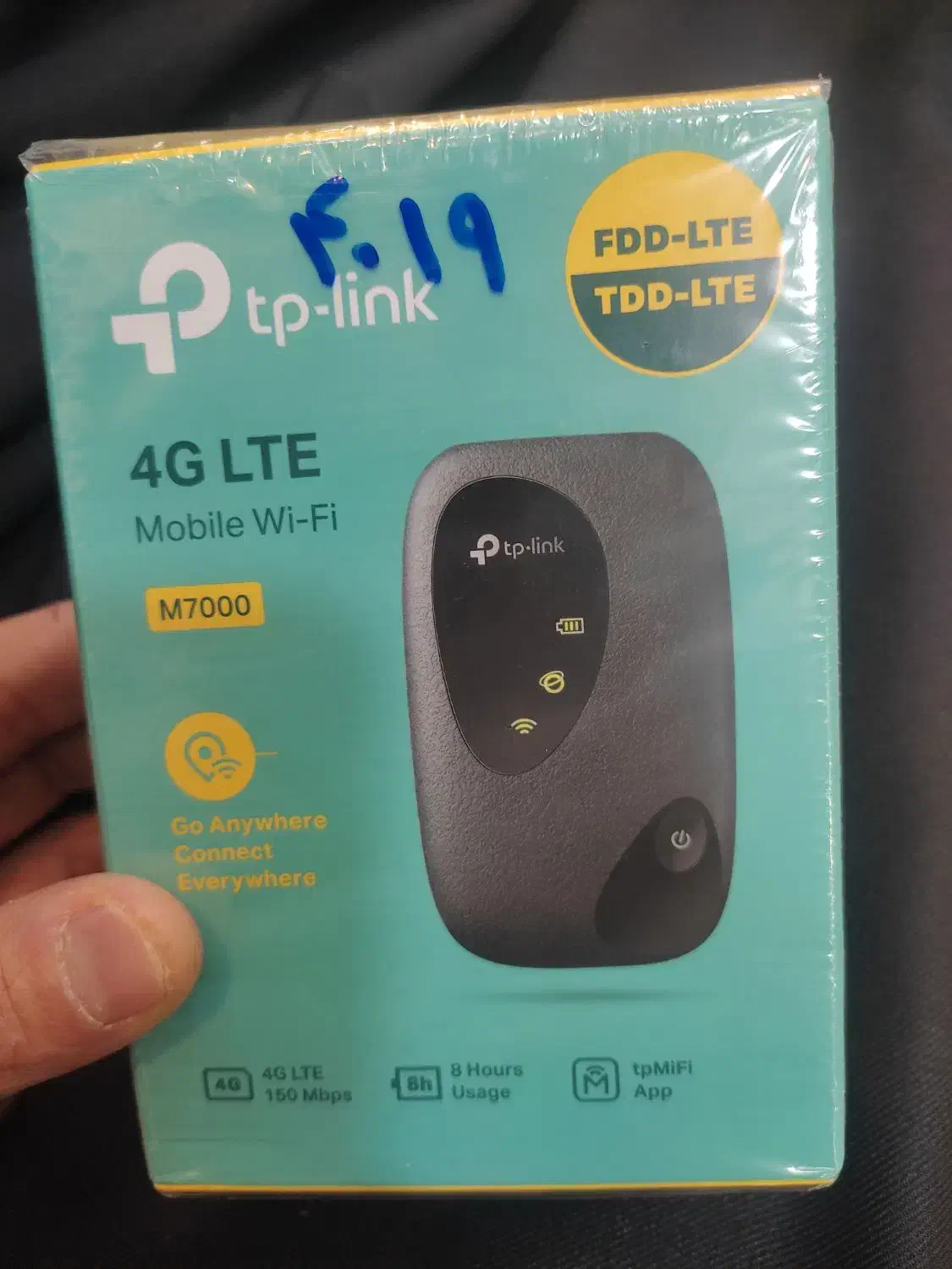 مودم روتر همراه TP-LINK 4G مدل M7000|مودم و تجهیزات شبکه|کازرون, |دیوار