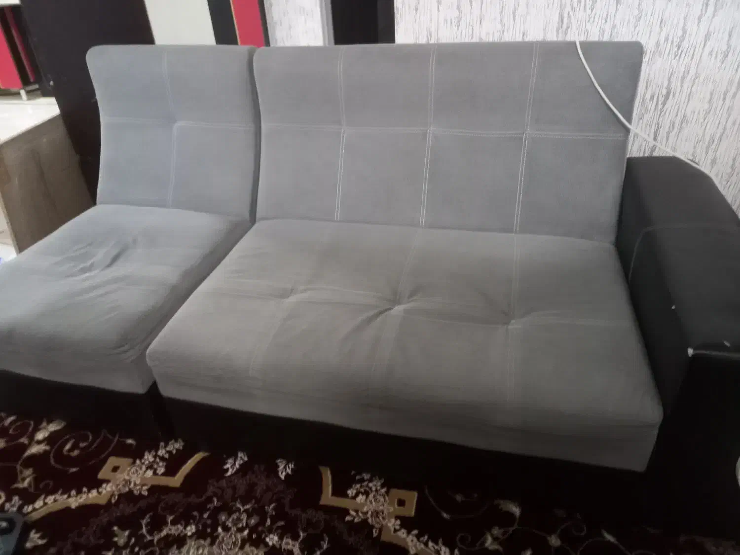 مبل ۶ نفره|مبلمان خانگی و میز عسلی|فلاورجان, |دیوار