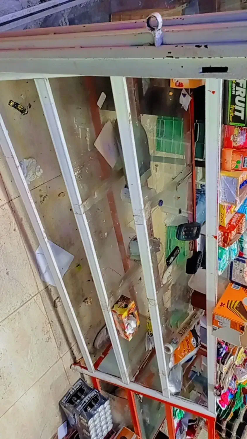 ویترین سوپر مارکت|بوفه، ویترین، کنسول|گرمی, |دیوار