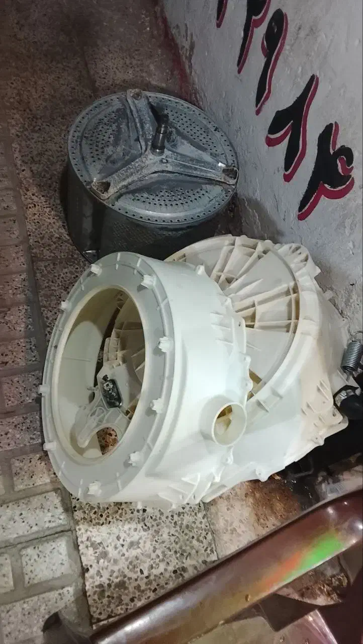 تعمیر تعمیرات تخصصی لباسشویی اتومات با ضمانت کتبی|خدمات پیشه و مهارت|مشهد, کوی سیدی|دیوار