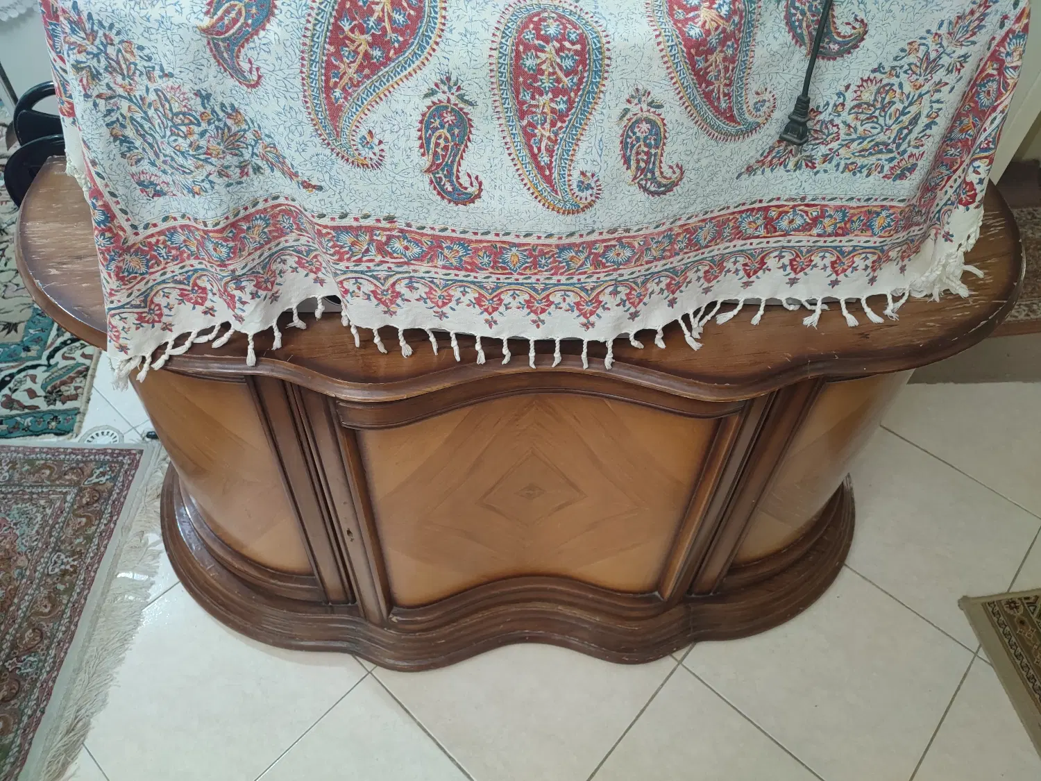 بوفه چوبی|بوفه، ویترین، کنسول|تهران, زعفرانیه|دیوار