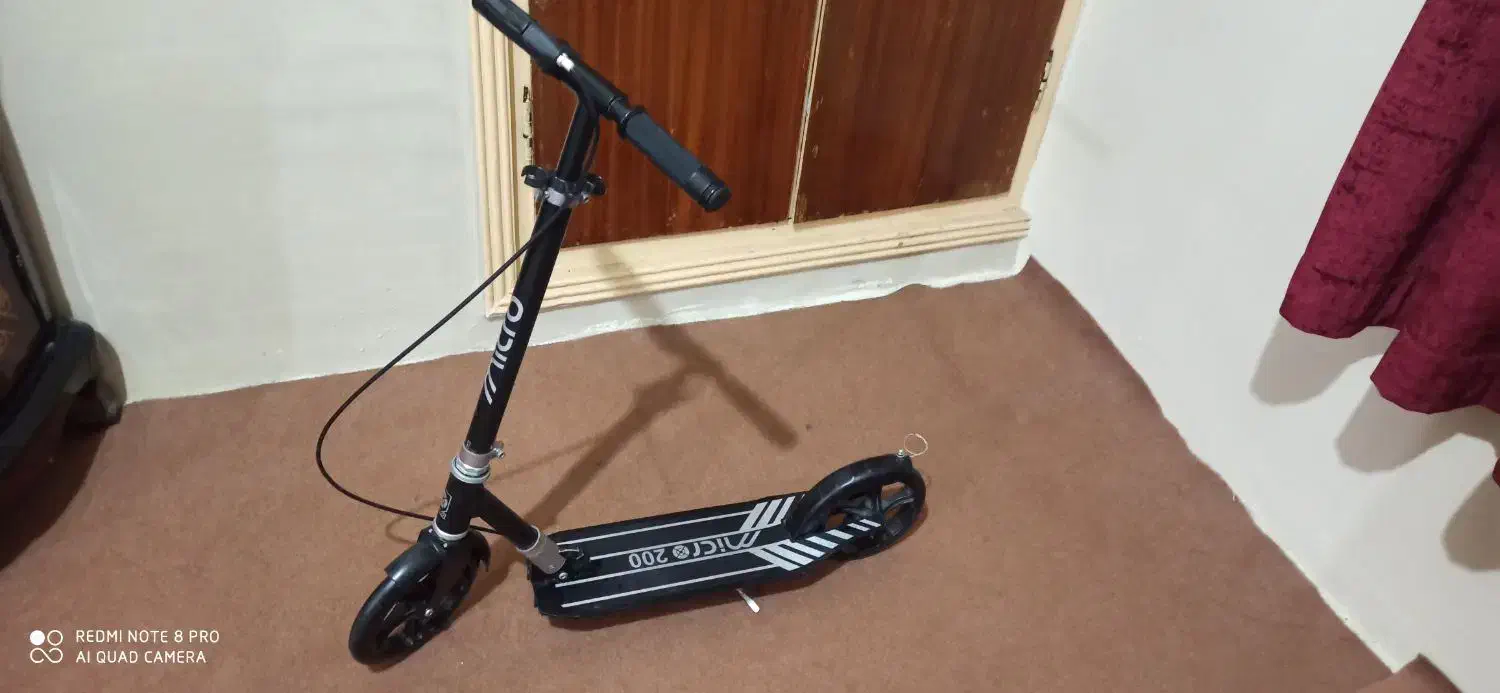 اسکوتر میکرو 200|دوچرخه، اسکیت، اسکوتر|علی‌آباد کتول, |دیوار