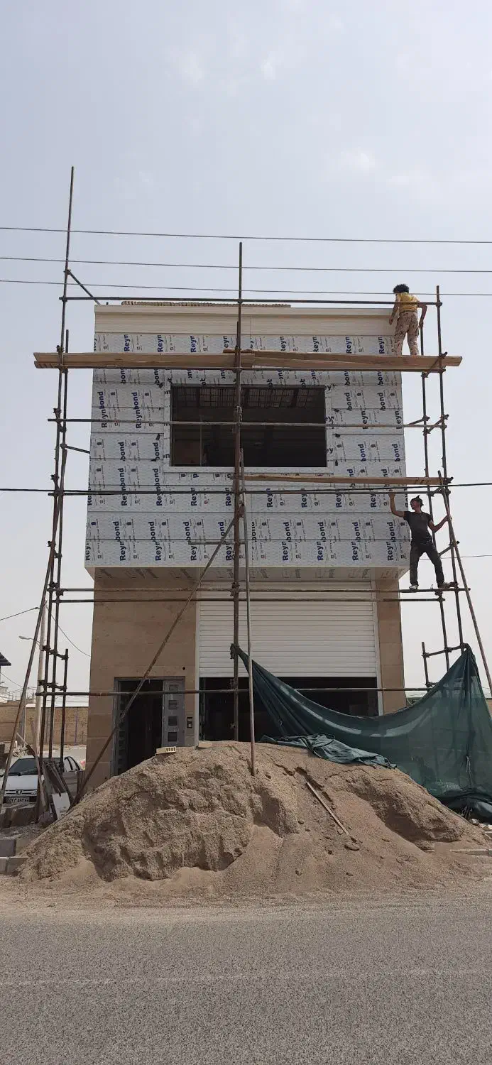 نیرو برای اجرای نما کامپوزیت و نمای چوب ترمو|استخدام معماری، عمران و ساختمانی|آران و بیدگل, |دیوار