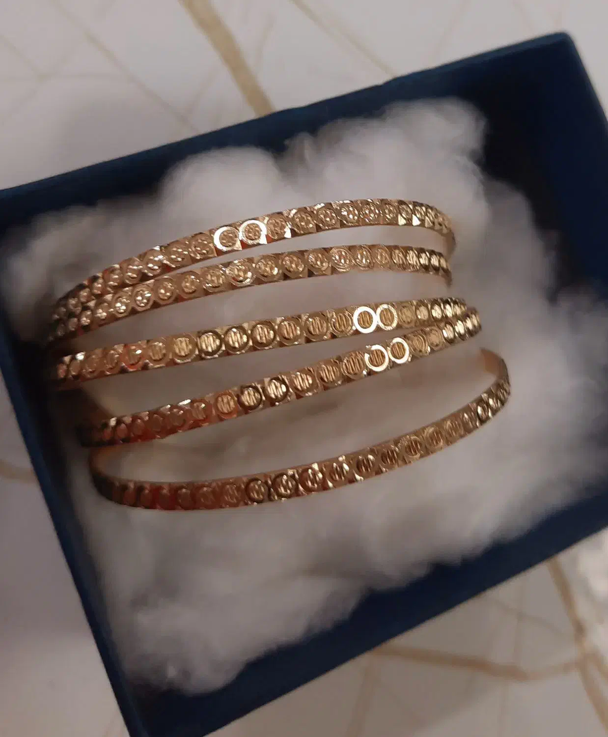 فروش النگو طلاروس سایز ۳|بدلیجات|صومعهسرا, |دیوار