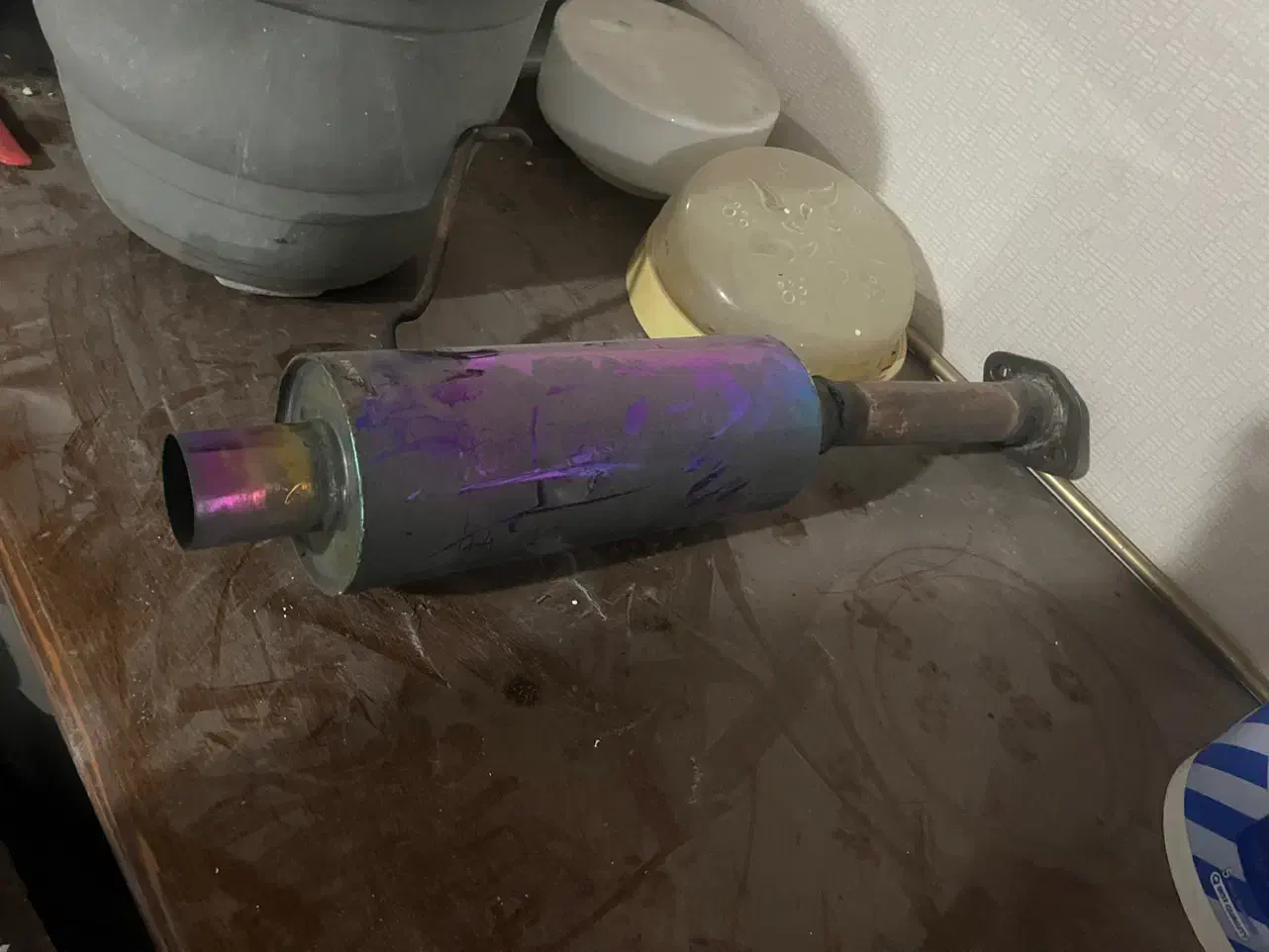 منبع اگزوز Hks|قطعات یدکی و لوازم جانبی|تهران, یوسفآباد|دیوار