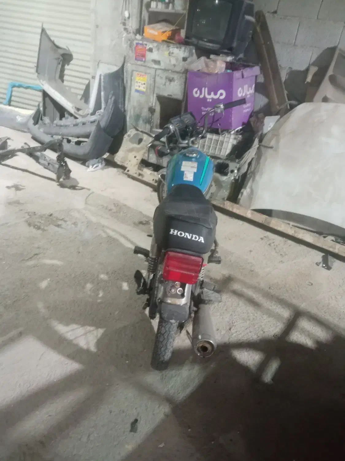 موتور مزایده مدل ۸۱|موتورسیکلت|اسلام‌شهر, صادقیه|دیوار