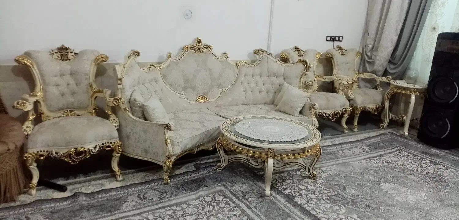 مبل چوب اصل راش|مبلمان خانگی و میز عسلی|تربت‌حیدریه, پایانه مسافربری تربت حیدریه|دیوار