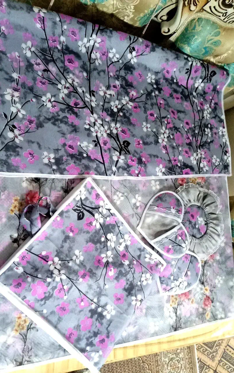 سفره دو لایه سرویس آشپزخونه|سفره، حوله، دستمال آشپزخانه|ارومیه, |دیوار