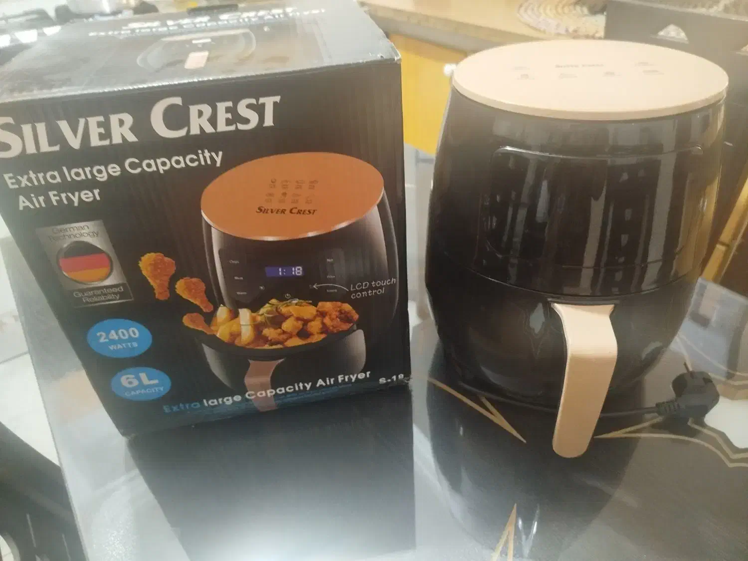 سرخ کن بدون روغن|اجاق گاز و لوازم برقی پختوپز|بندرعباس, |دیوار