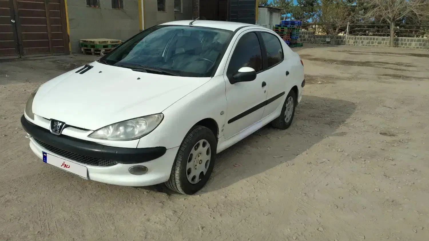 پژو 206 sd تیپ 5|خودرو سواری و وانت|زنجان, |دیوار