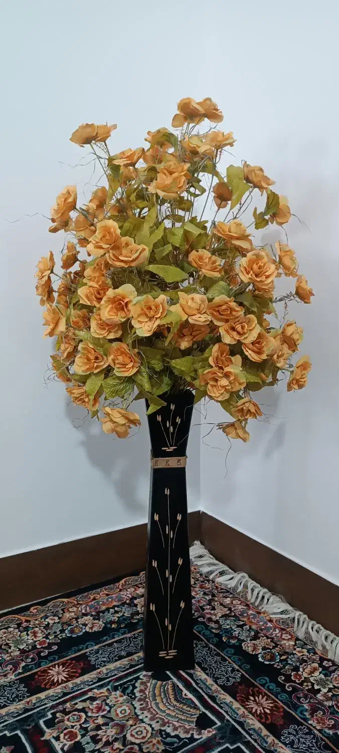 گل و گلدان|گل مصنوعی|نورآباد, |دیوار