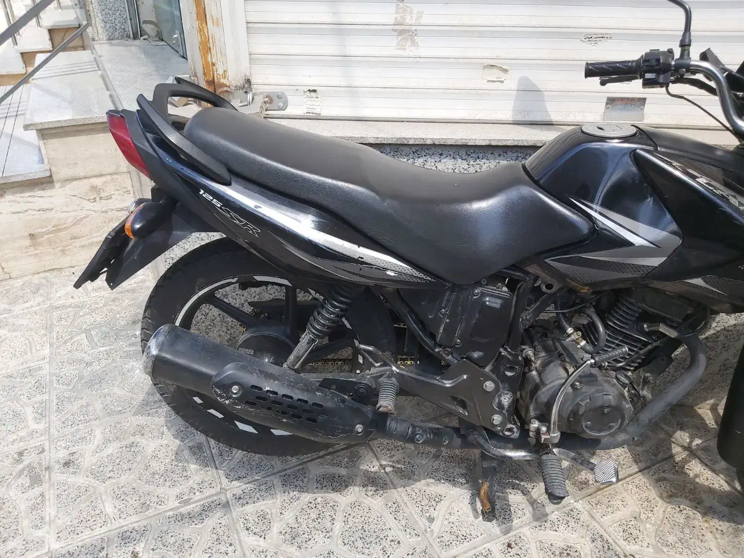 tvs flame sr125|موتورسیکلت|کرج, گلشهر|دیوار