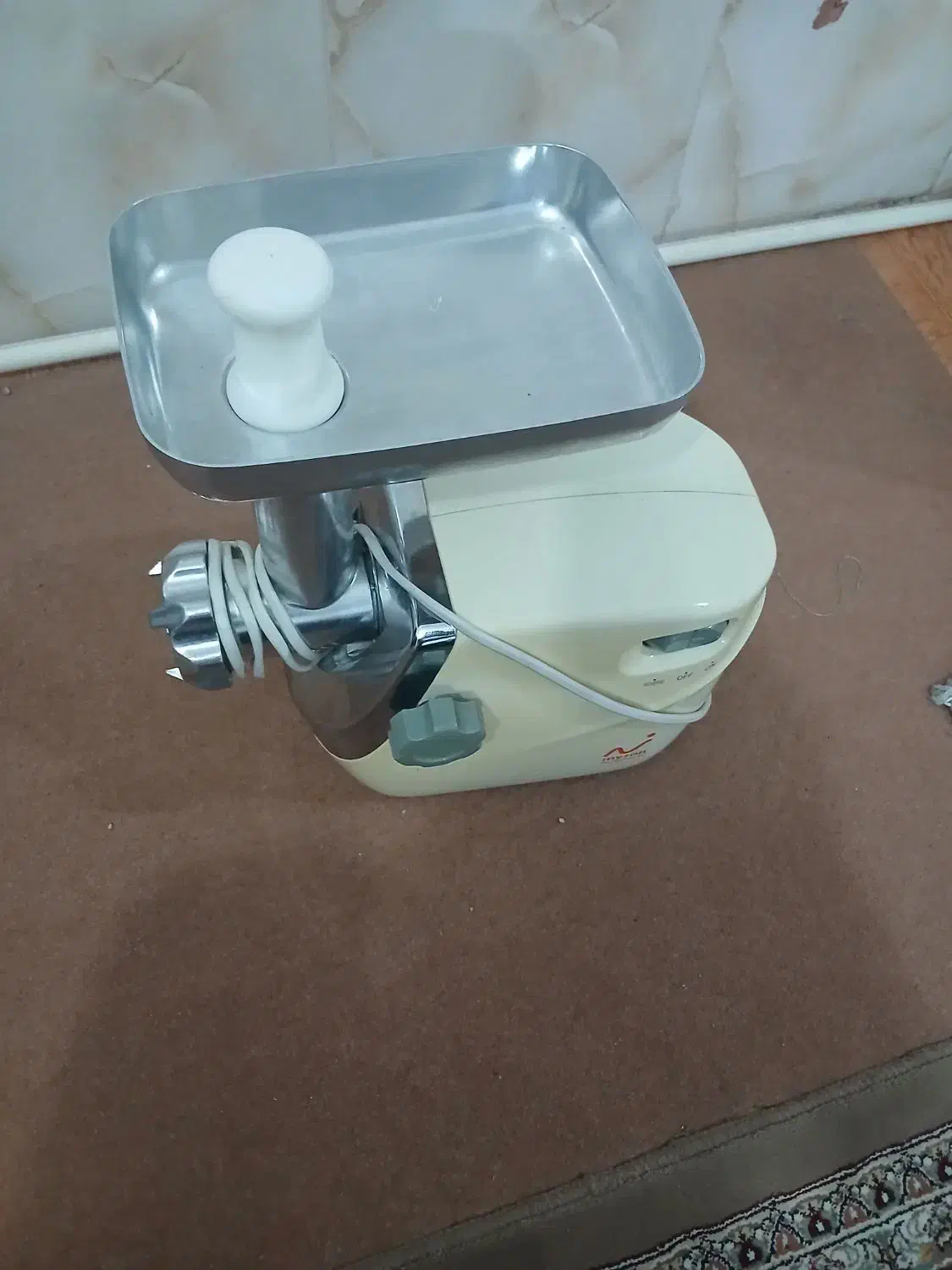 چرخ گوشت و وایرشمع پرایدی کاربرات|خردکن، آسیاب، غذاساز|رباطکریم, رباطکریم|دیوار