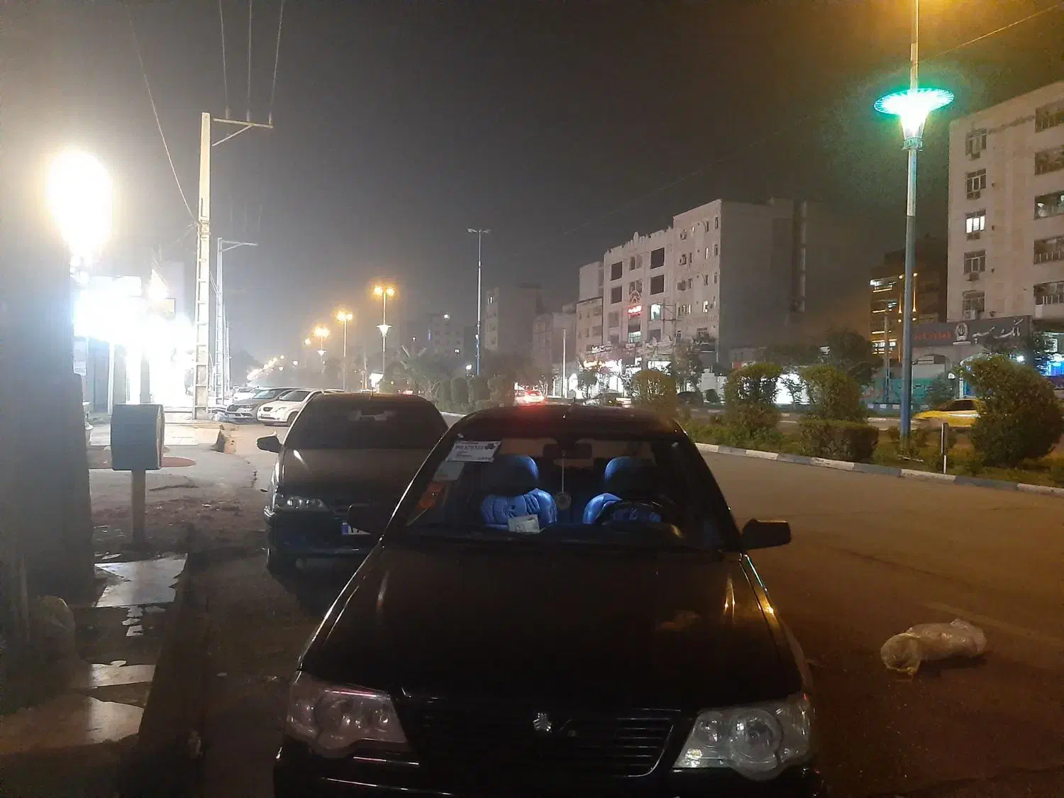 پراید ۱۱۱مشکی متالیک بدون رنگ|خودرو سواری و وانت|اهواز, کیان اباد|دیوار