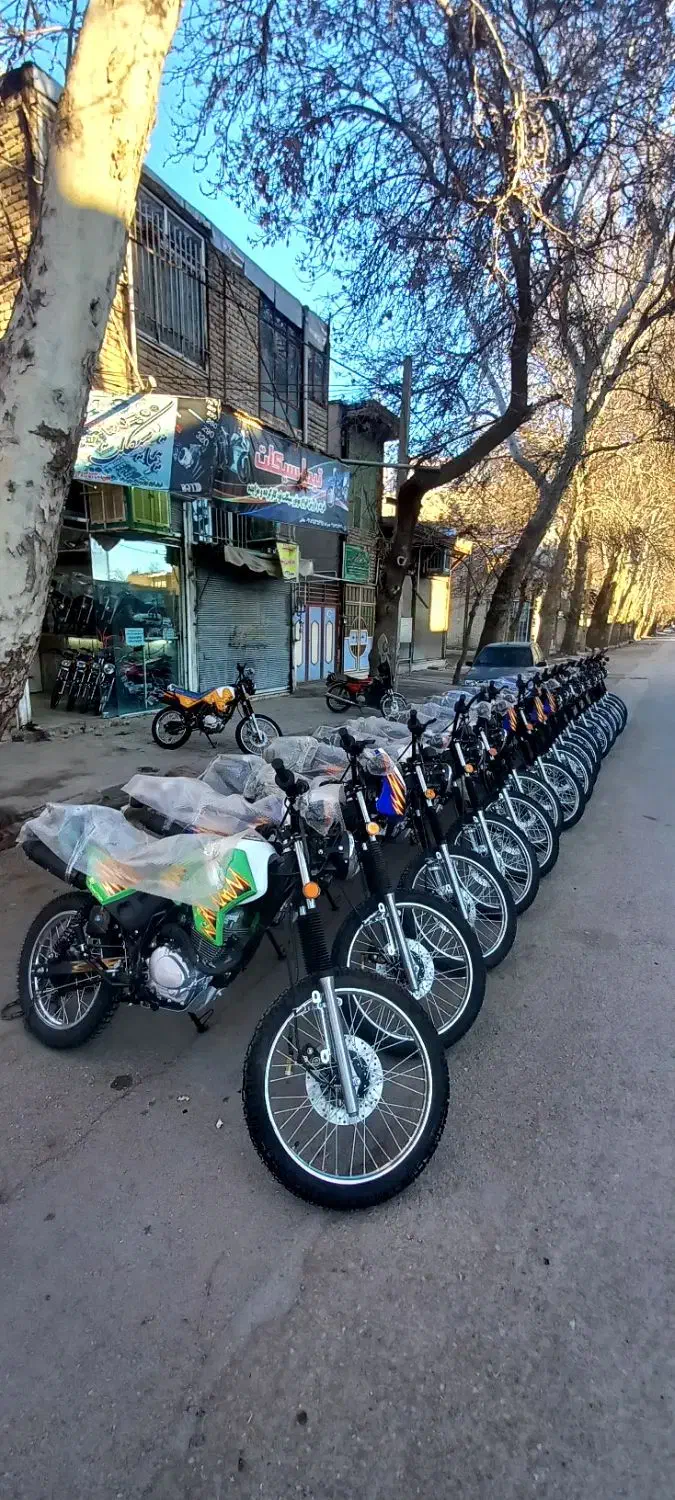 موتور تریل تایگر  در هرسین آفرود|موتورسیکلت|کرمانشاه, |دیوار