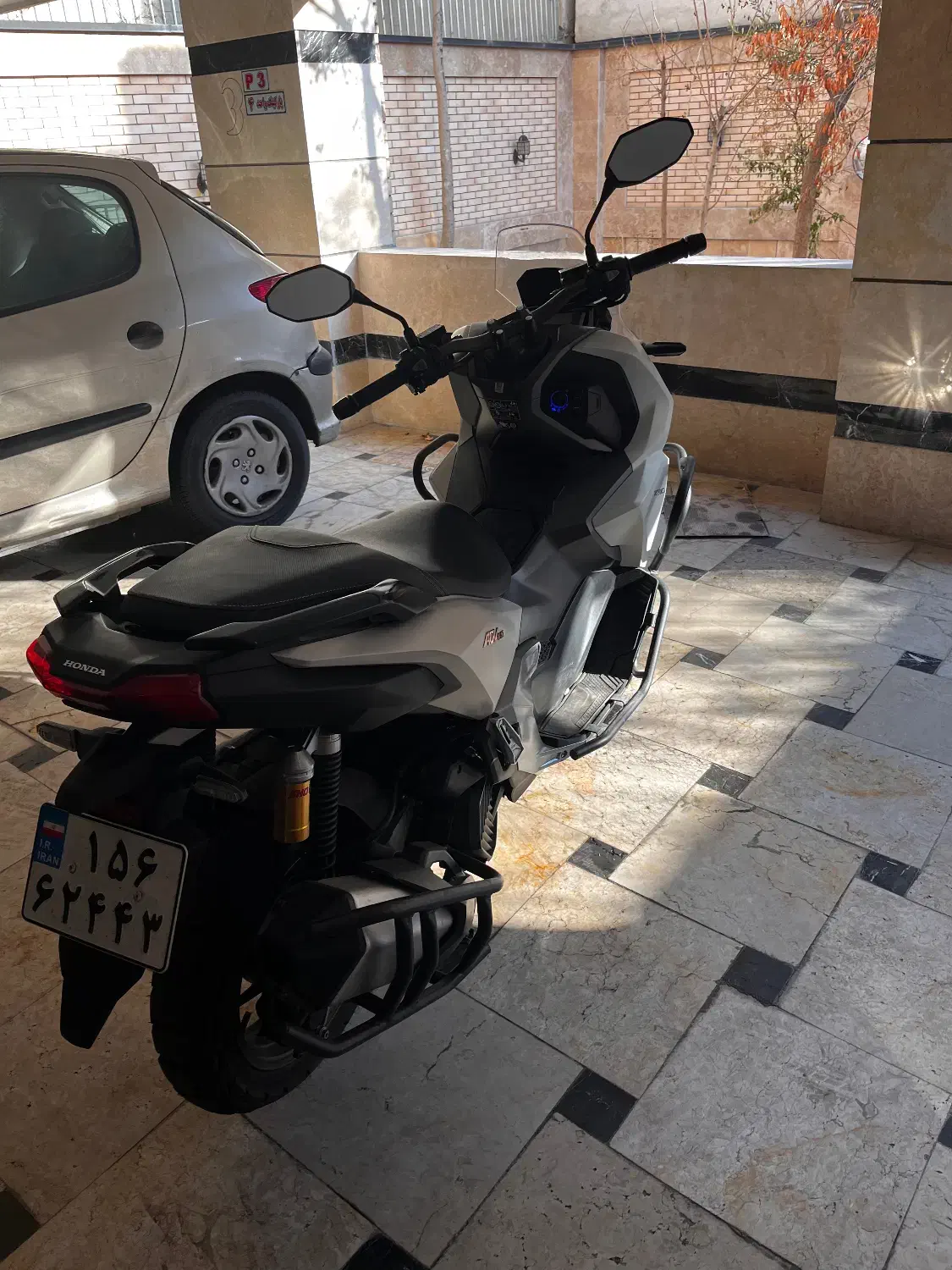 adv160|موتورسیکلت|تهران, سهروردی|دیوار