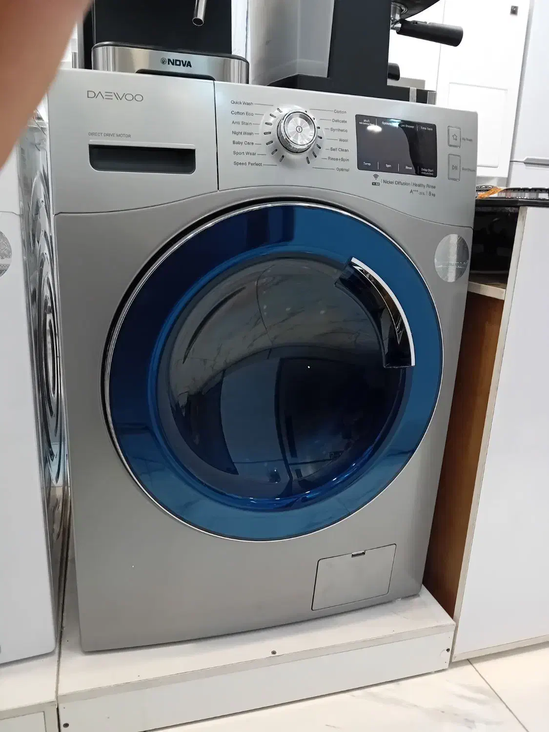 لباسشویی|ماشین لباسشویی و خشک‌کن لباس|بجنورد, |دیوار