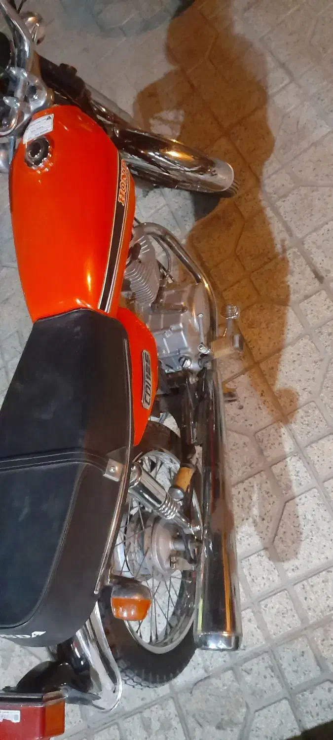 هندا نامی ۱۲۵ مزایده|موتورسیکلت|اردبیل, |دیوار