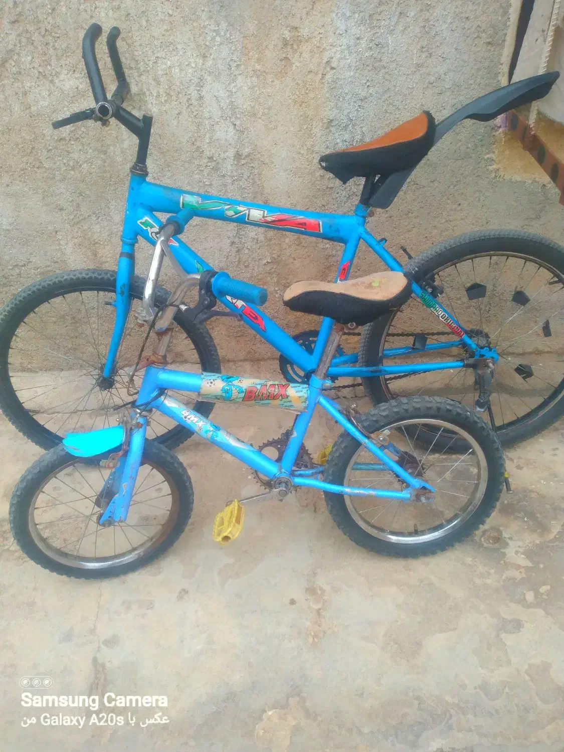 دو عدد دوچرخه ساام به فروش میرسد|دوچرخه، اسکیت، اسکوتر|مسجد سلیمان, |دیوار