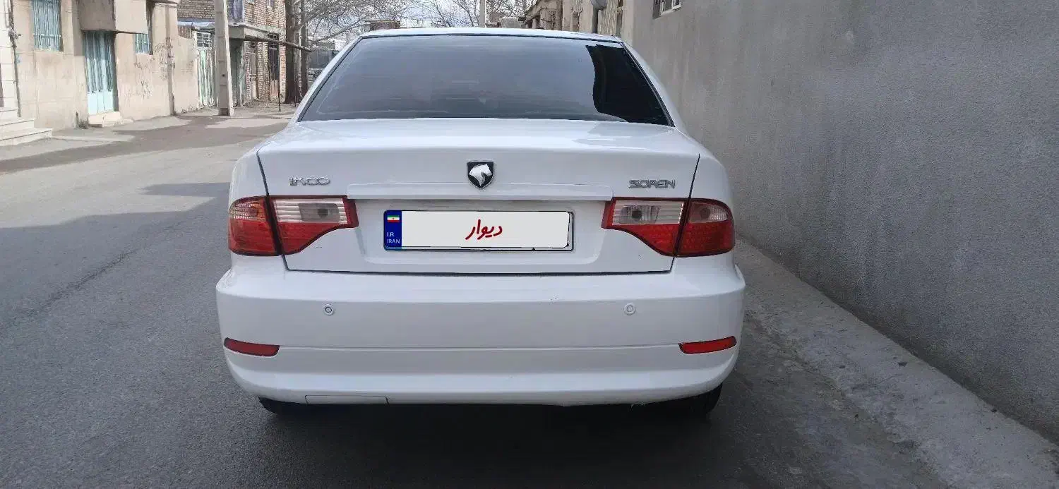 سمند سورن ef7 مدل ۹۴ تمام رنگ عروسک|خودرو سواری و وانت|صحنه, |دیوار