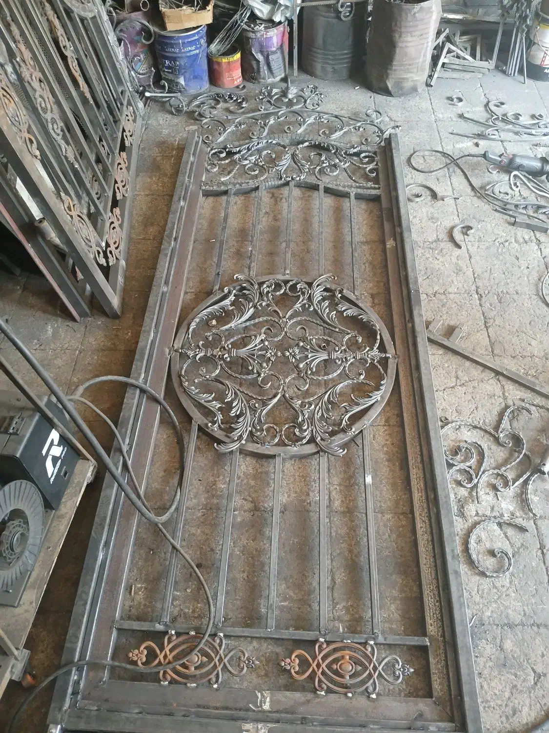 جوشکاری|خدمات پیشه و مهارت|اردبیل, |دیوار