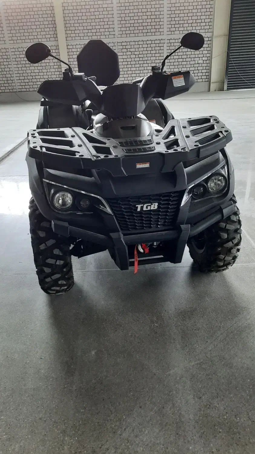 فروش موتور چهار چرخ TGB 1000 cc|موتورسیکلت|امامزاده عبدالله, |دیوار