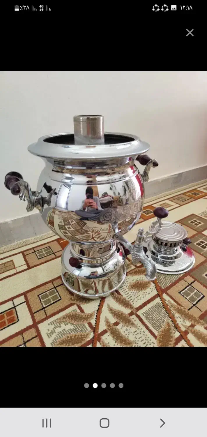 سماور بانو فرقی ندارن|سماور، چای‌ساز، قهوه‌ساز|نهاوند, |دیوار