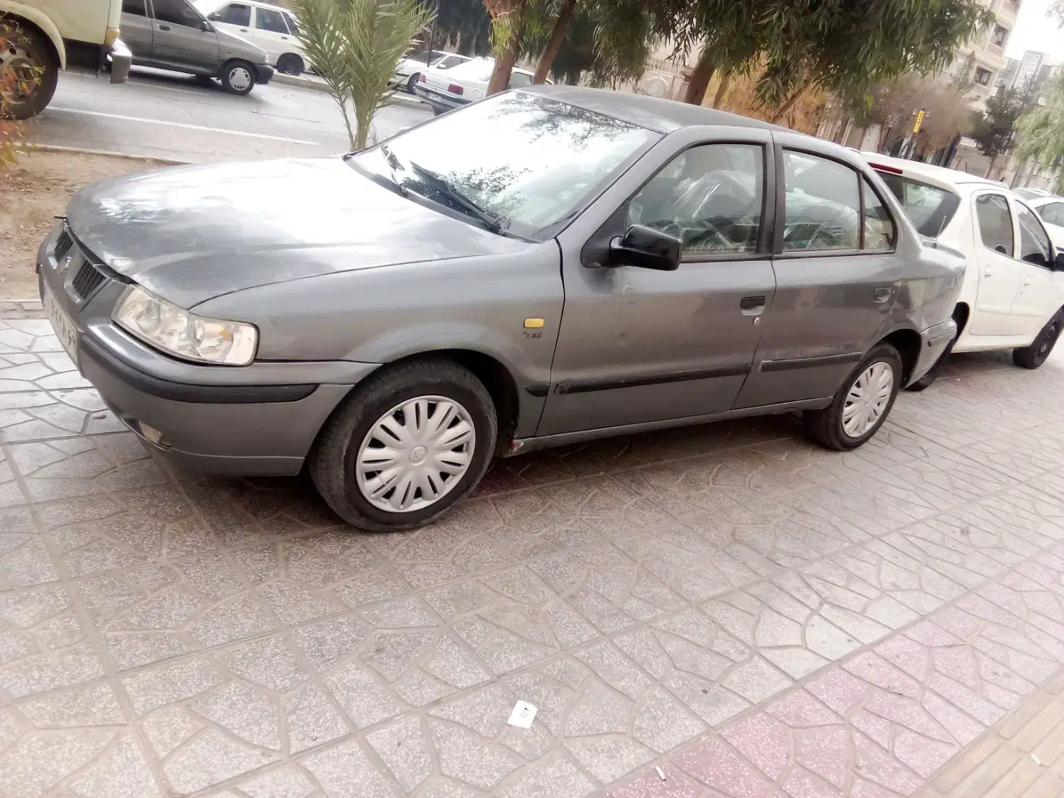 سمند دوگانه خانگی تمیز شاسی پلم ۸۵ ۳تکه رنگ|خودرو سواری و وانت|زاهدان, |دیوار