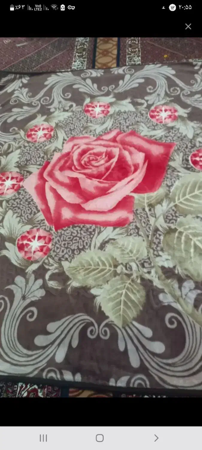 پتو دو نفره|رختخواب، بالش، پتو|اردبیل, |دیوار