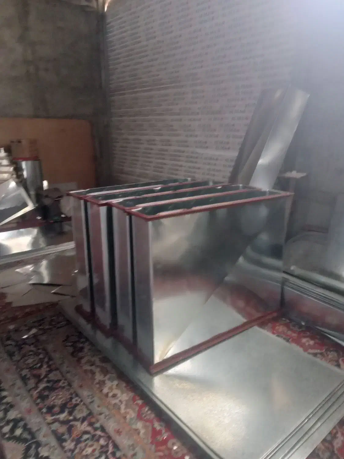 ساخت و نصب کانال کولر و دریچه|خدمات پیشه و مهارت|کرج, ساسانی (قلمستان)|دیوار