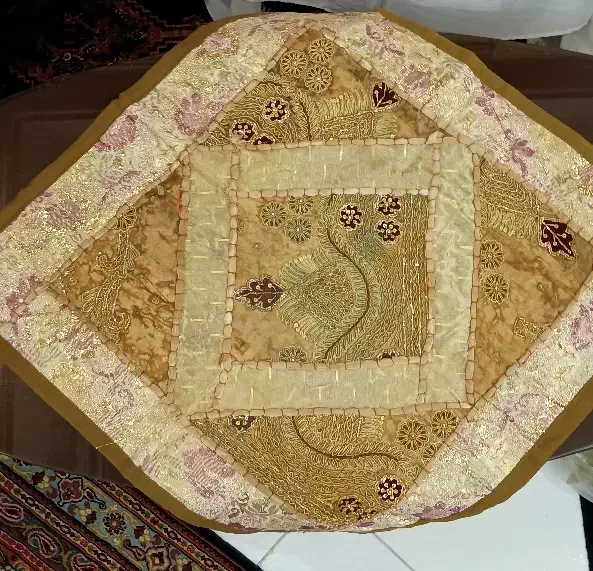 سرمه دوزی (ترکمن)کاملا نو|پرده، رانر، رومیزی|تهران, تهران‌نو|دیوار