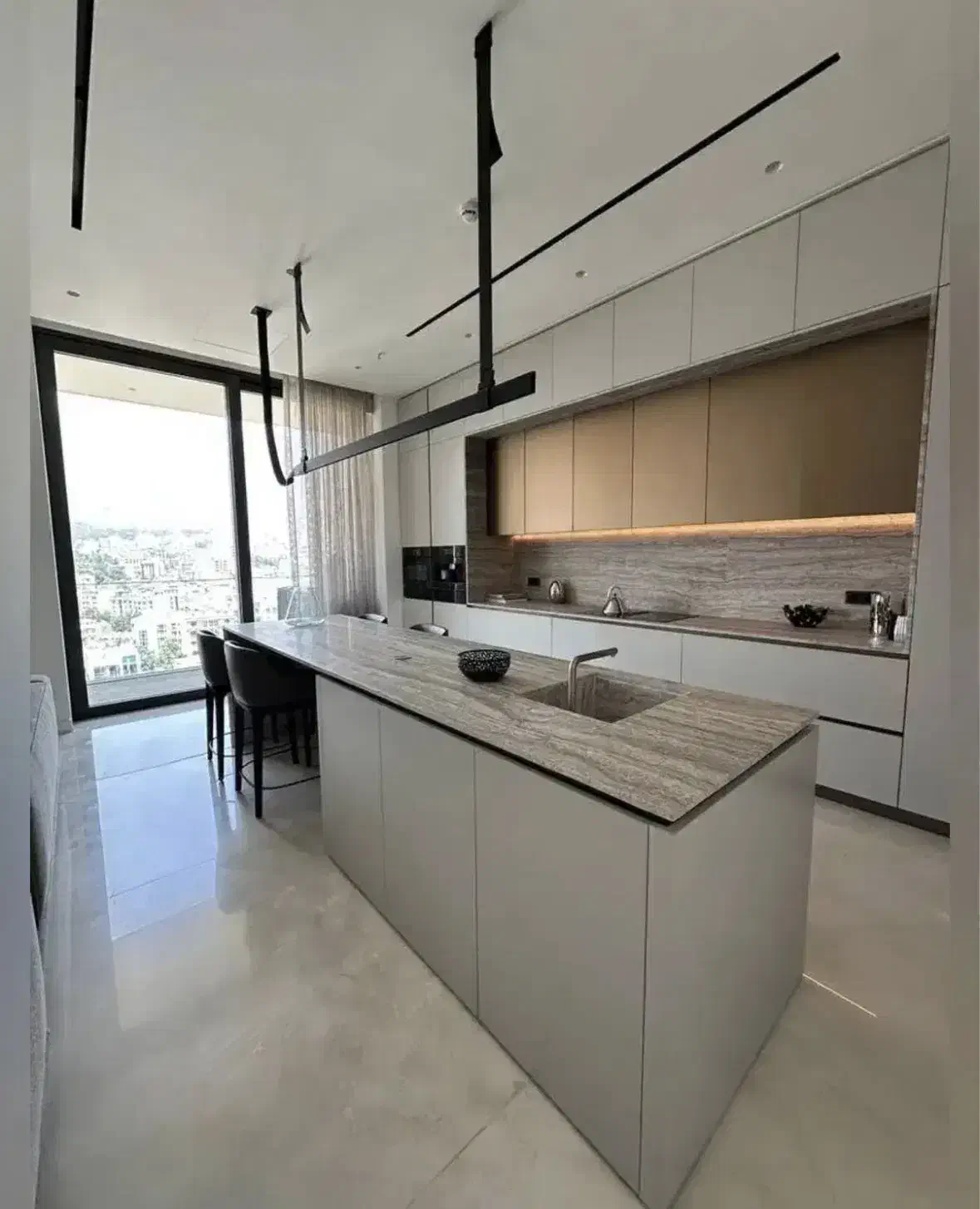 برج برند هتلینگ / ۲۵۰ متر ۳ خواب / ویو کامل شمال