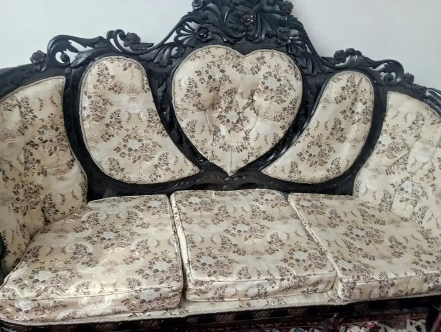 مبل کلاسیک|مبلمان خانگی و میز عسلی|لنجان, |دیوار