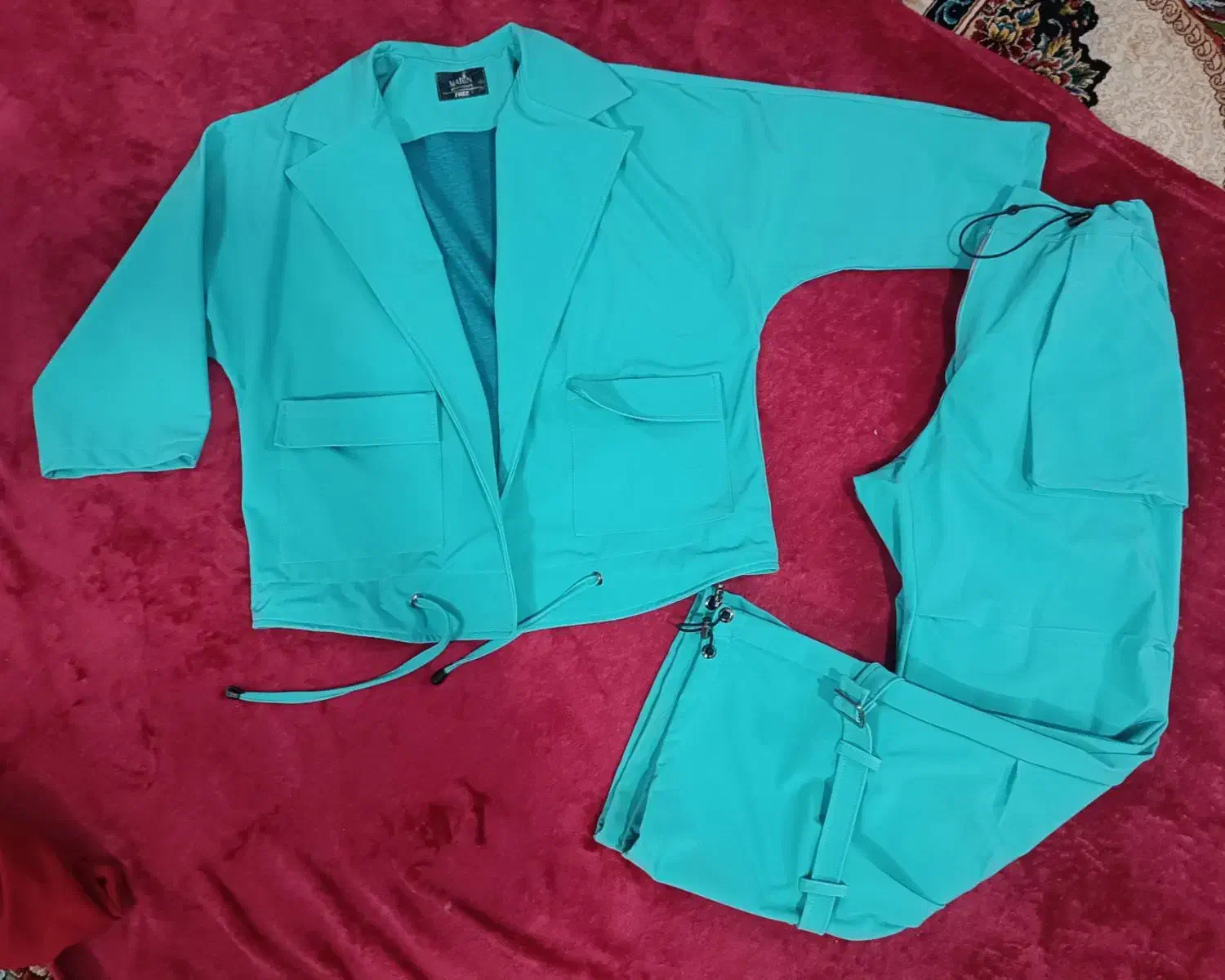 لباس پاییزه و تابستانه و پالتو شلوار بگ|لباس|مشهد, استاد یوسفی (شهرک غرب)|دیوار