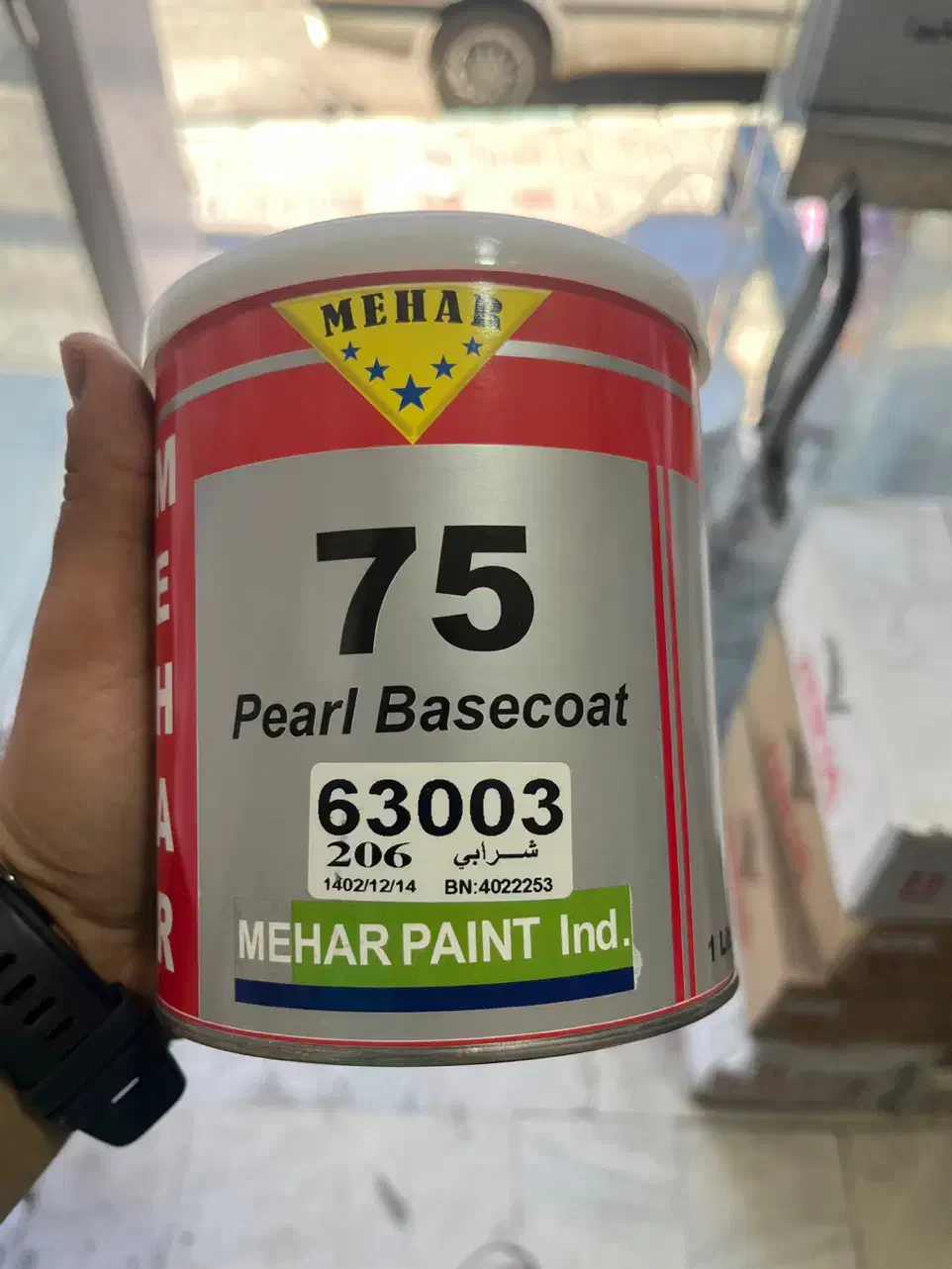 رنگ های پلی اورتان و بیس کوت و روغنی(۲۱،۶۹،۵۴)|مصالح و تجهیزات ساختمان|اصفهان, ناژوان|دیوار