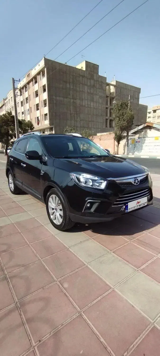 جکs5 اتومات مدل96|خودرو سواری و وانت|تهران, نعمت‌آباد|دیوار