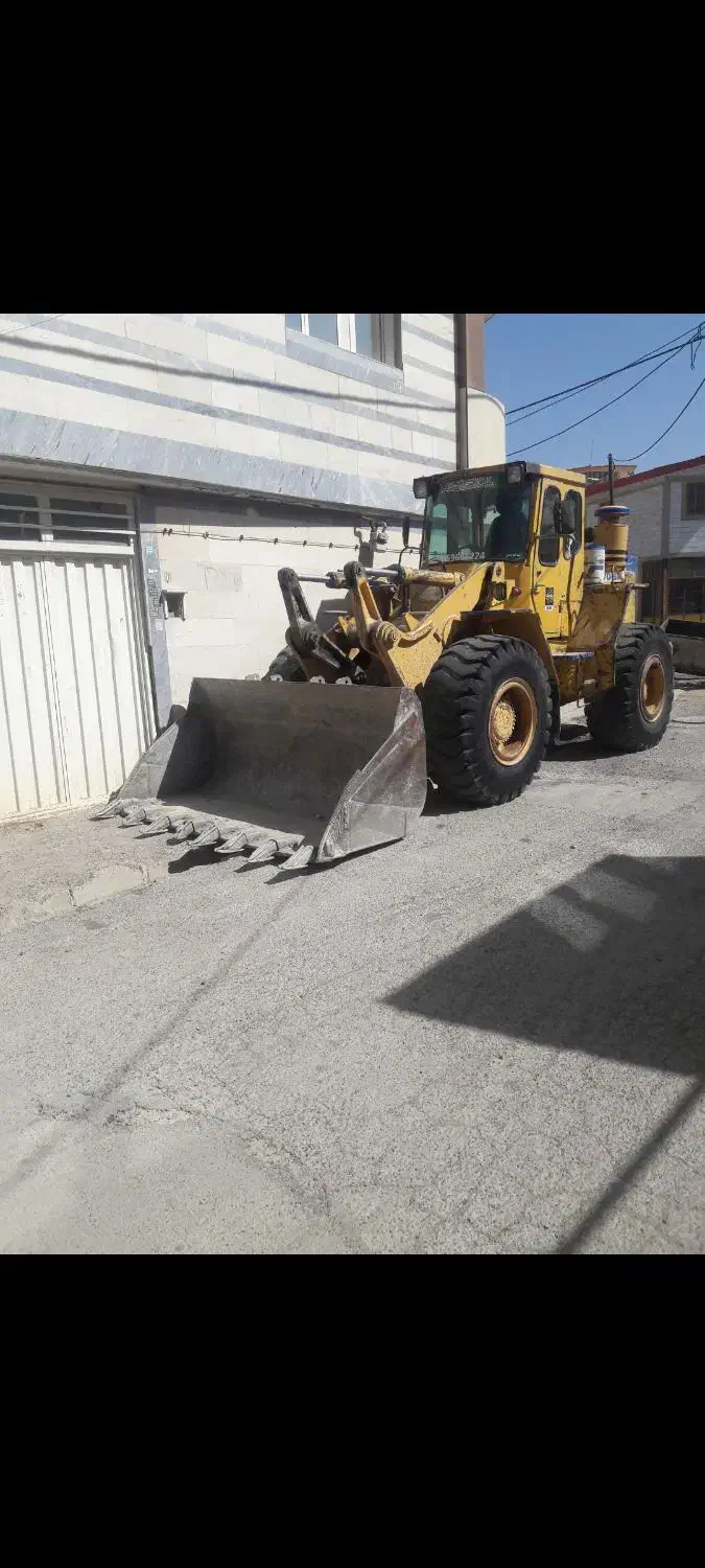 فروش لودر ولو 846|خودرو سنگین|الیگودرز, |دیوار