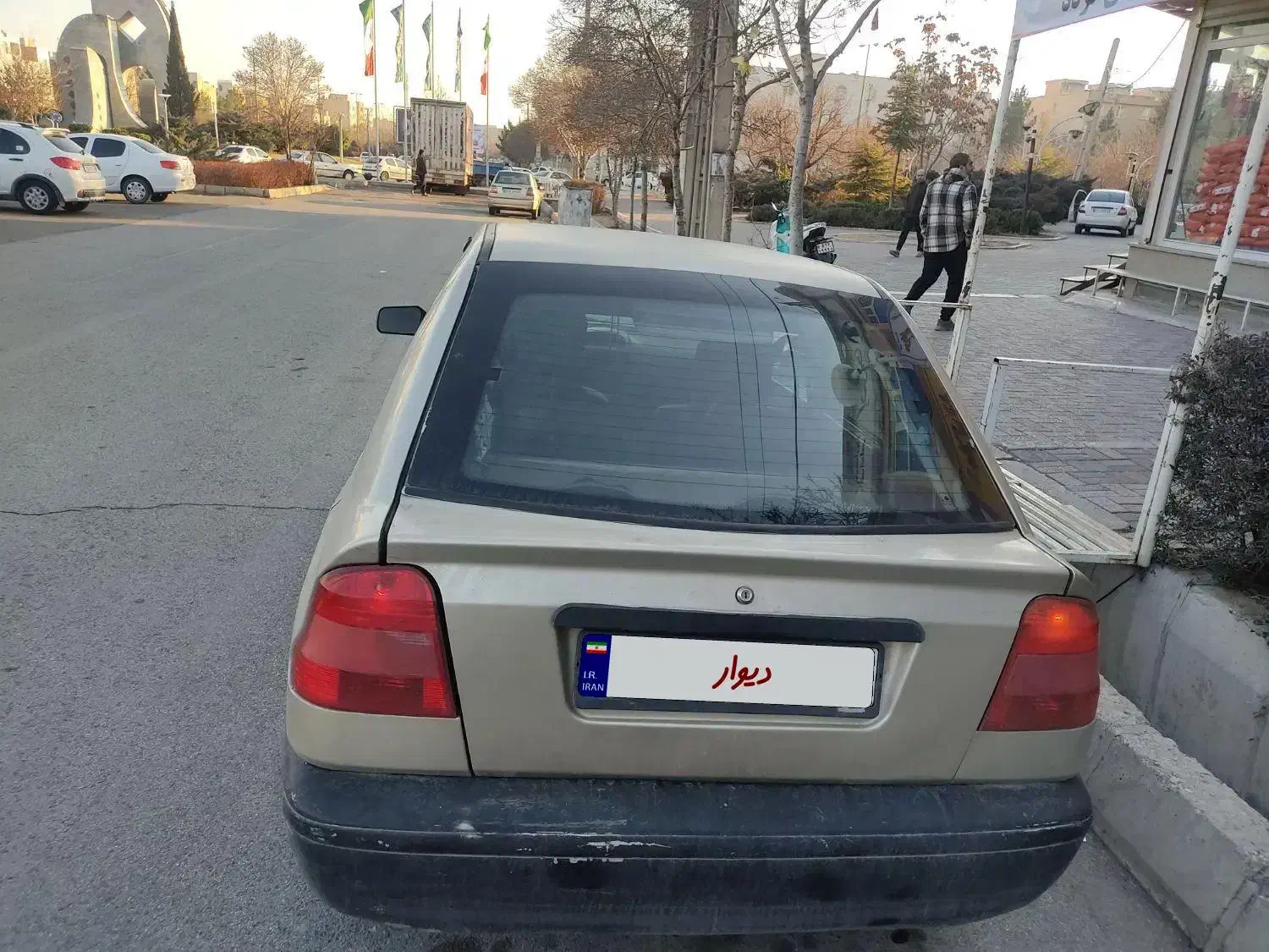 پراید86دوگانه شرکتی|خودرو سواری و وانت|الوند, |دیوار