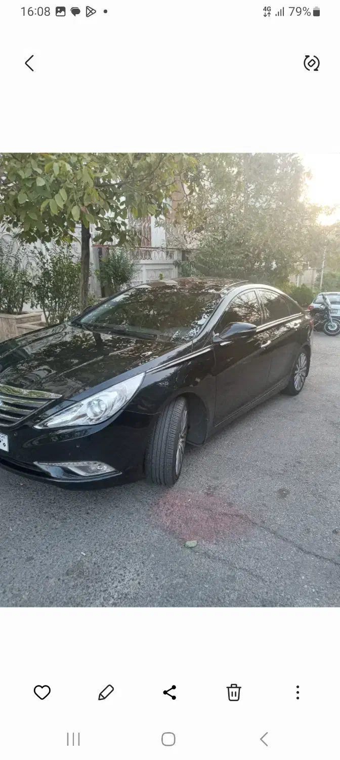 سوناتا yf نیوفیس|خودرو سواری و وانت|تهران, سعادت‌آباد|دیوار