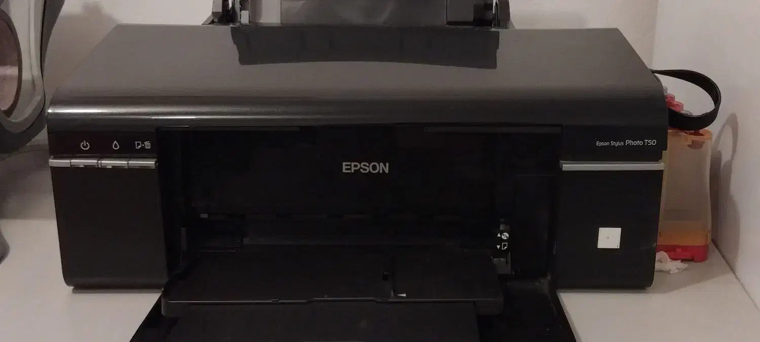پرینتر رنگی اپسون مدل t50|پرینتر، اسکنر، کپی، فکس|تهران, پاسداران|دیوار
