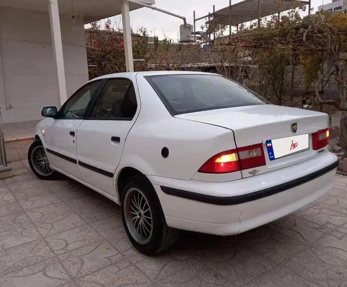 سمند LX EF7 مدل ۹۲ دوگانه شرکتی بیرنگ استثنایی نو|خودرو سواری و وانت|محمدشهر, جعفرآباد|دیوار